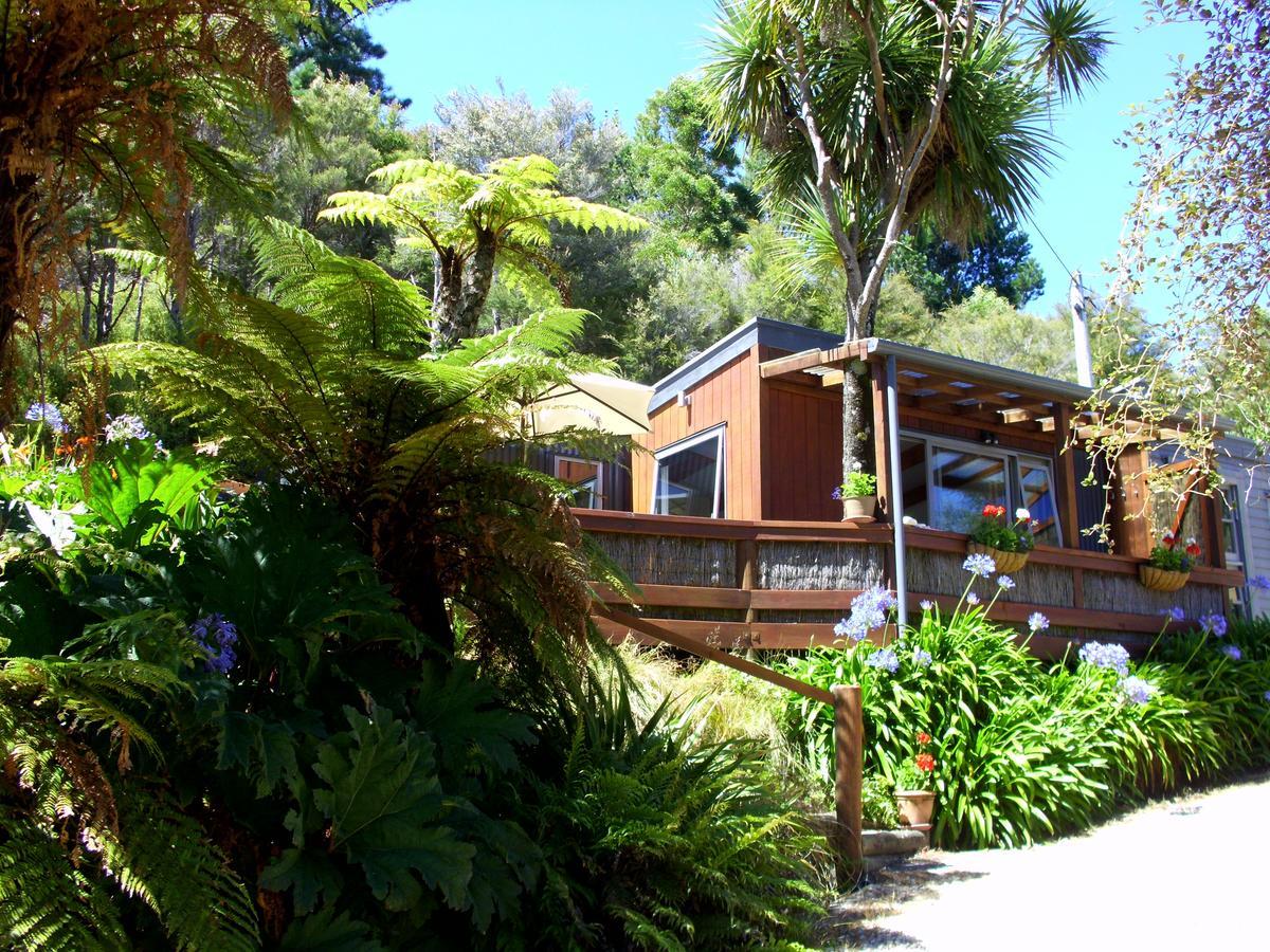 Cabbage Tree Chalet Parapara Номер фото