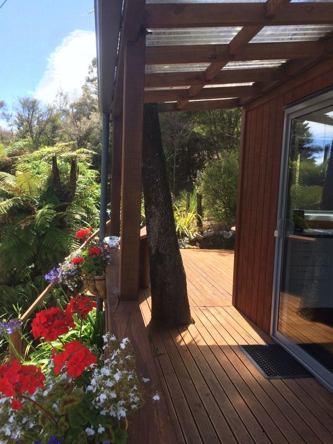 Cabbage Tree Chalet Parapara Екстер'єр фото
