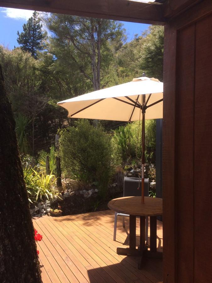 Cabbage Tree Chalet Parapara Екстер'єр фото